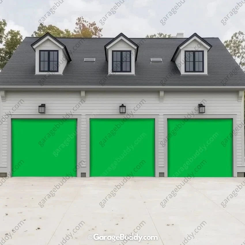 Green Screen | Garage Door Cover