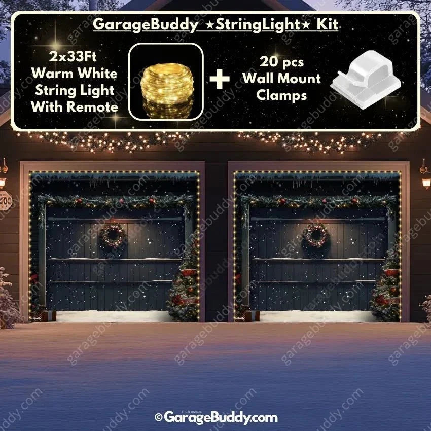 Holiday Door | Christmas Garage Door Cover