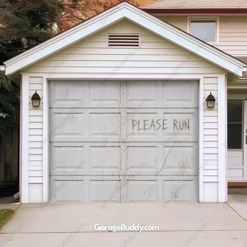 Faux Panel Door | Garage Door Cover