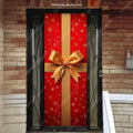 Gift Wrap | Christmas Front Door Cover