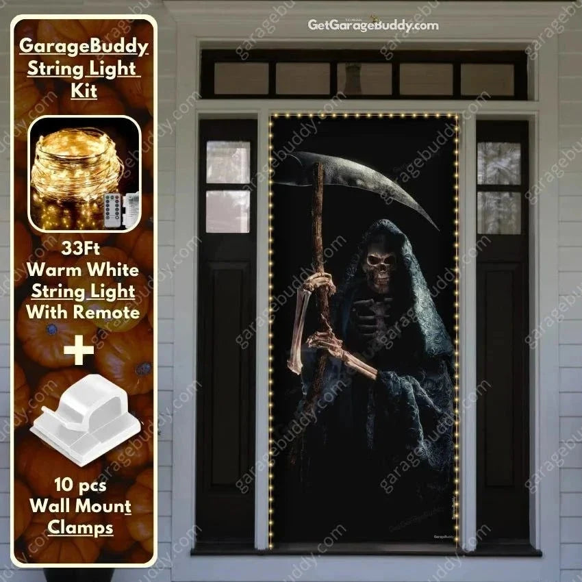 GarageBuddy Halloween Front Door Covers