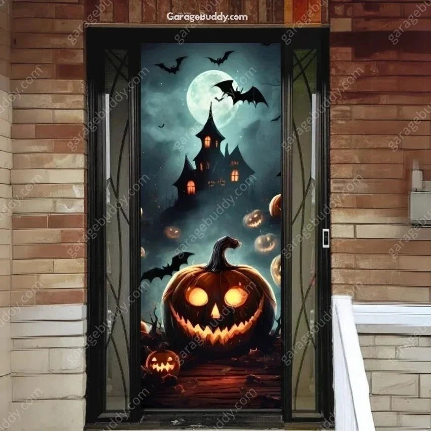GarageBuddy Halloween Front Door Covers
