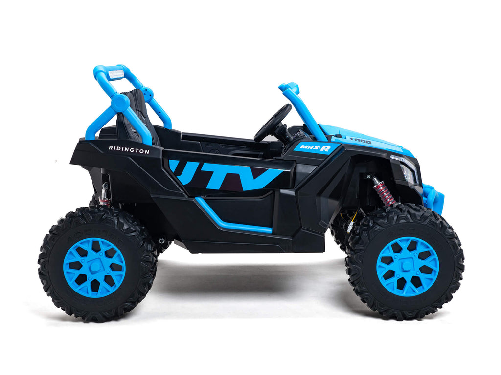 24V Ridington MAX-R All Terrain Ride-On Buggy with Remote - Blue