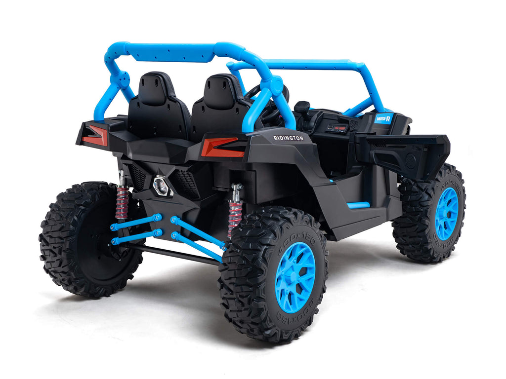 24V Ridington MAX-R All Terrain Ride-On Buggy with Remote - Blue