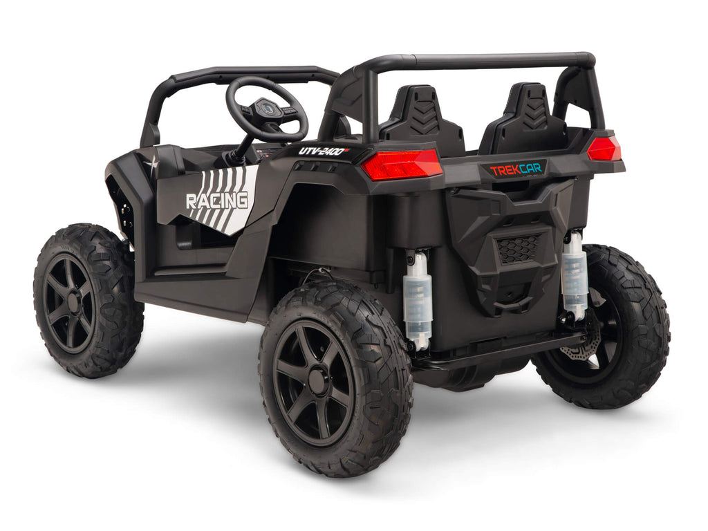 24V TREKCAR Rayder Ride-On Buggy - Black