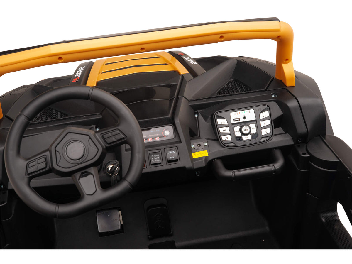 24V TREKCAR Rayder Ride-On Buggy - Gold