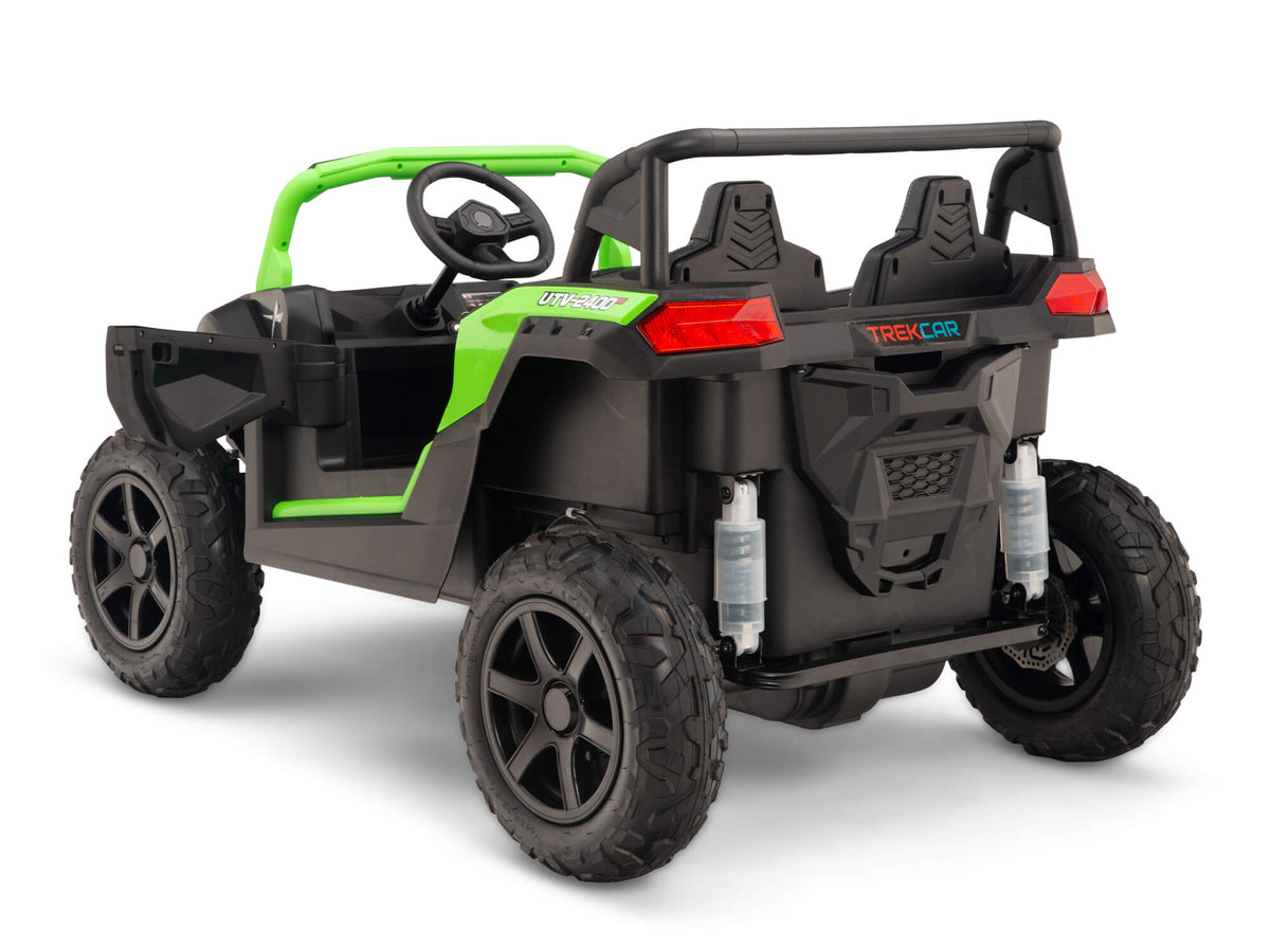 24V TREKCAR Rayder Ride-On Buggy - Green