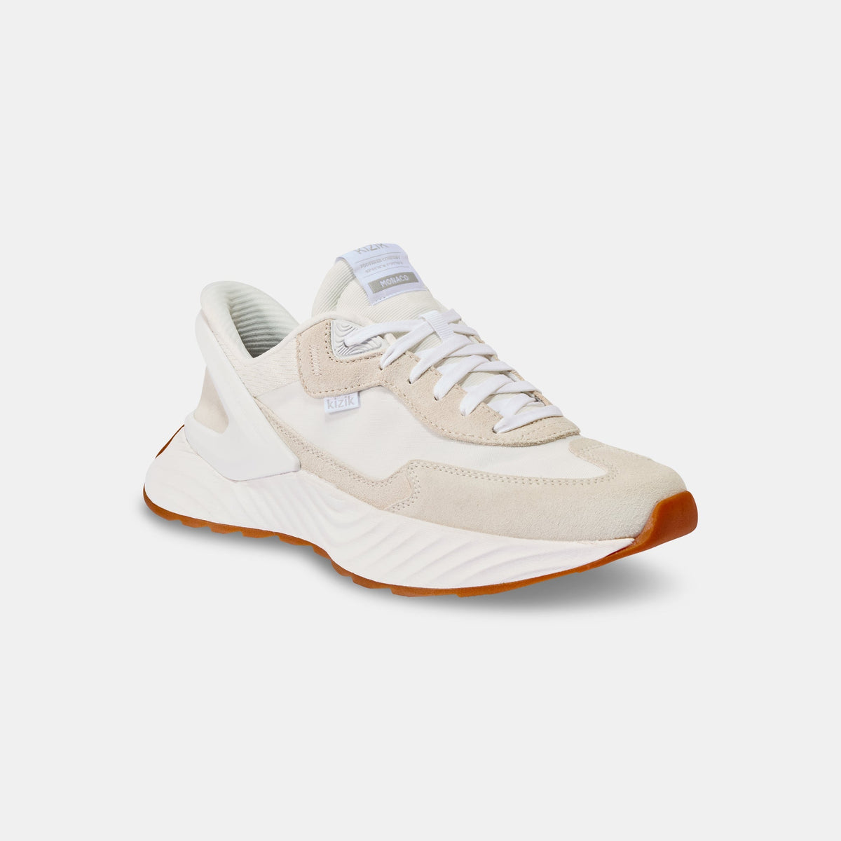 Men's Monaco - White