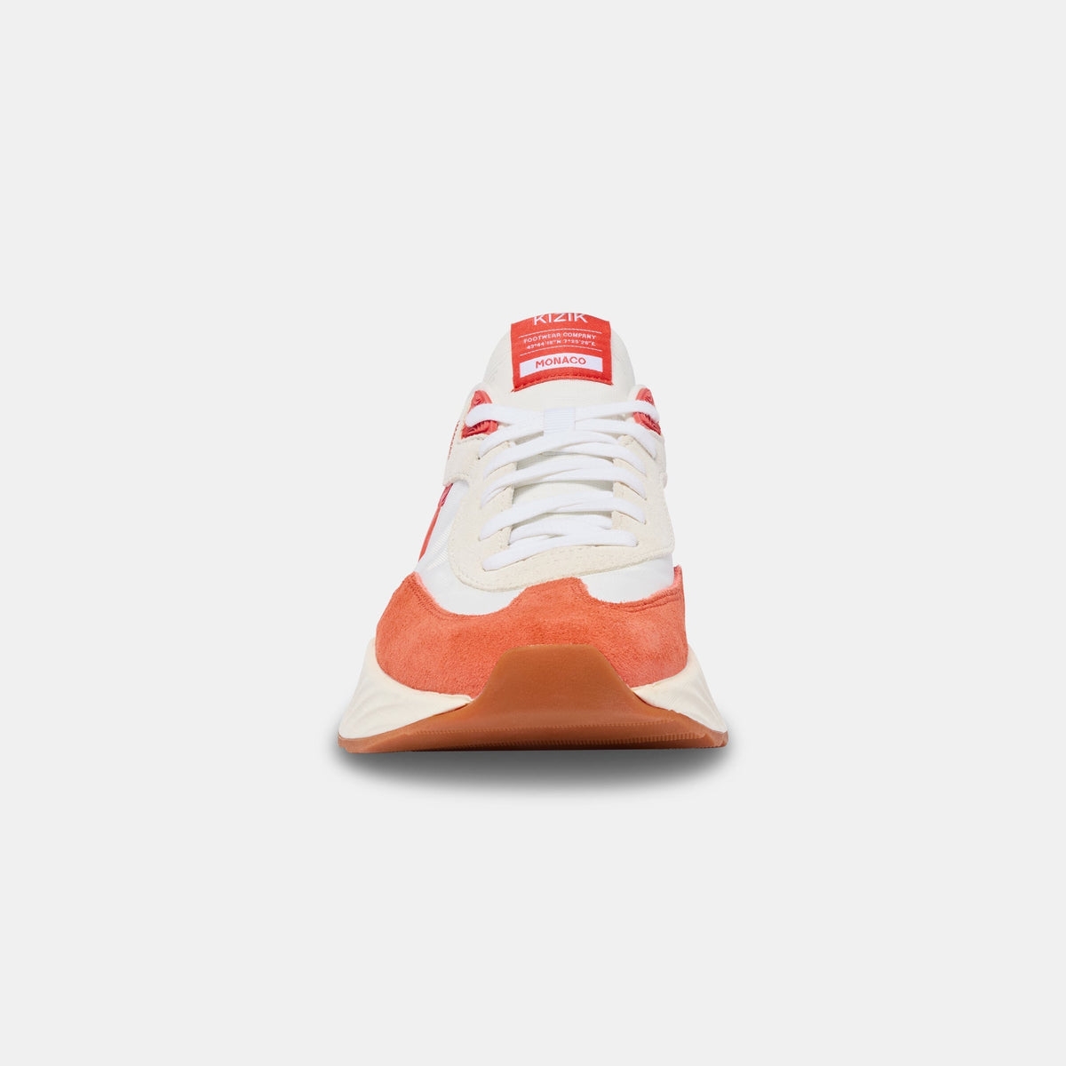 Men's Monaco - White/Tigerlily