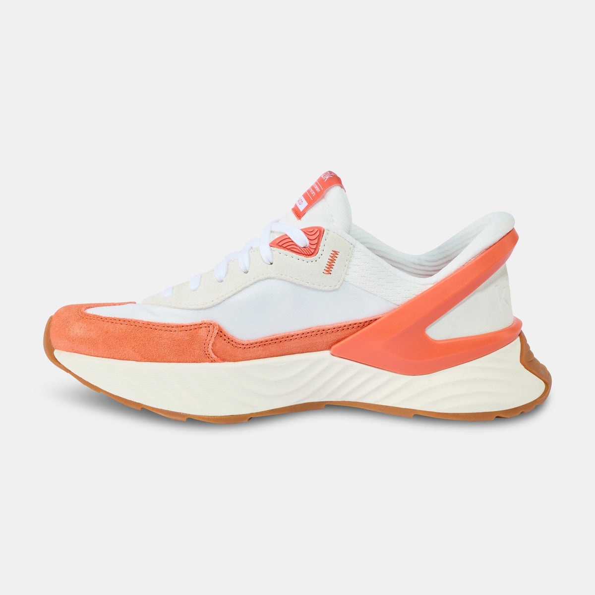 Men's Monaco - White/Tigerlily