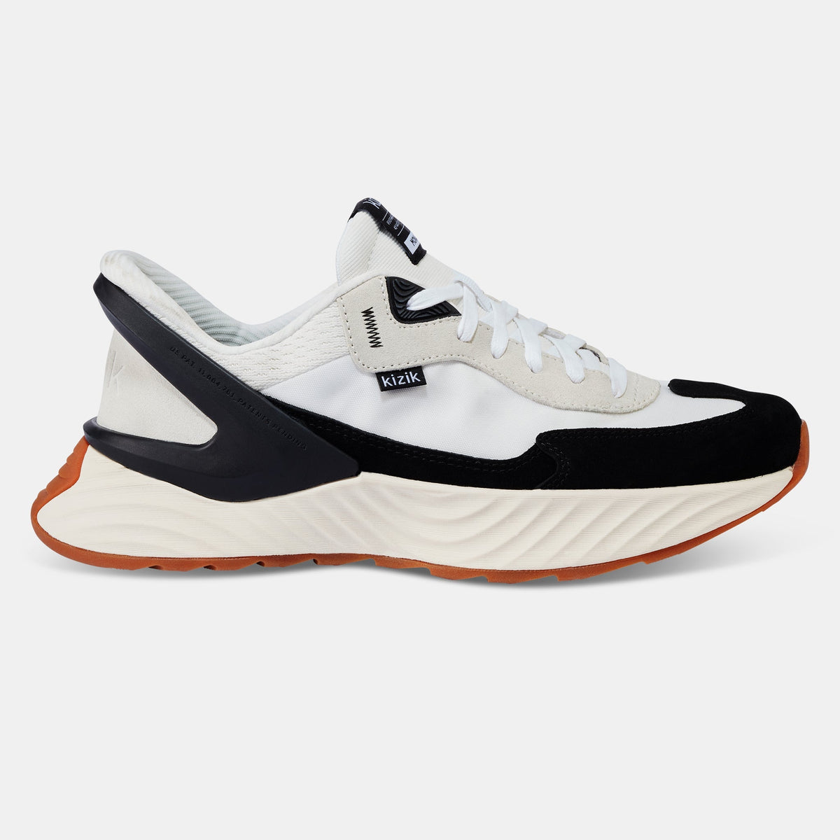 Men's Monaco - White/Black