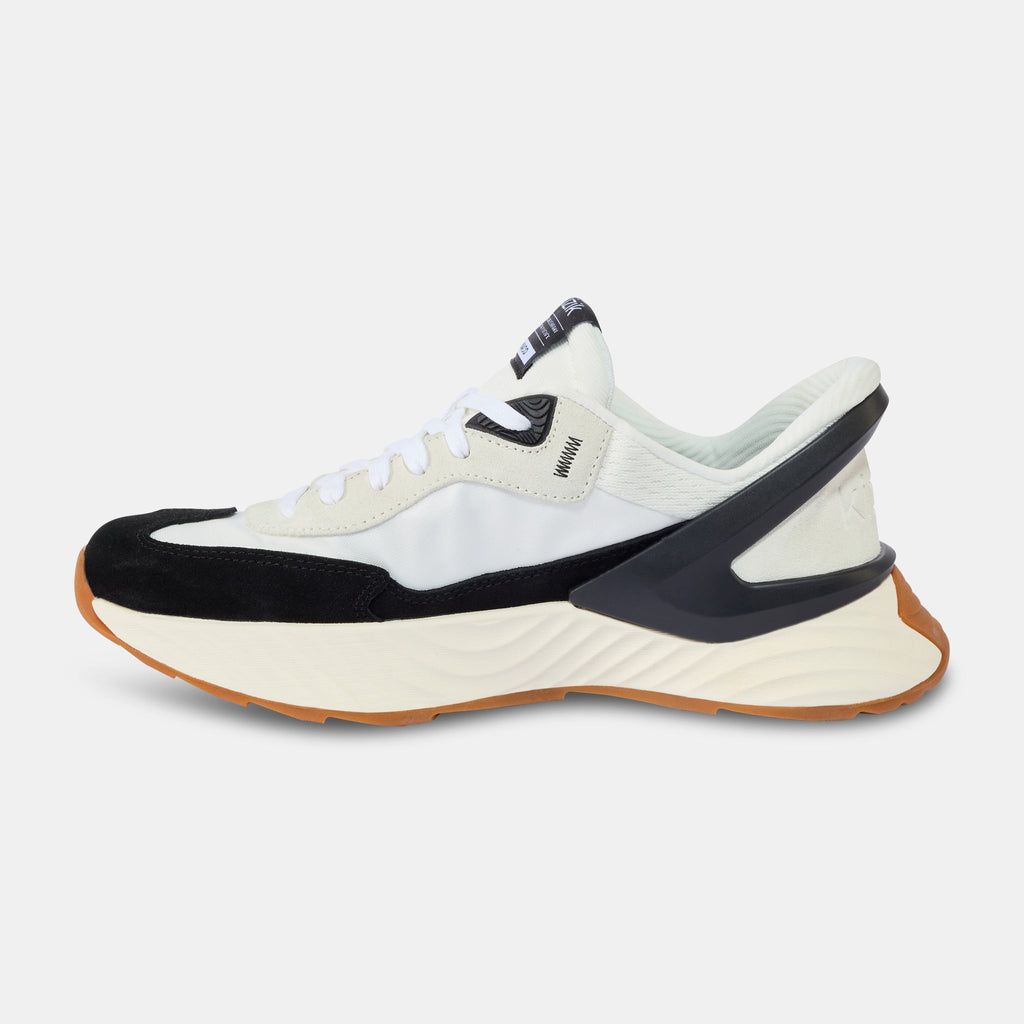 Men's Monaco - White/Black