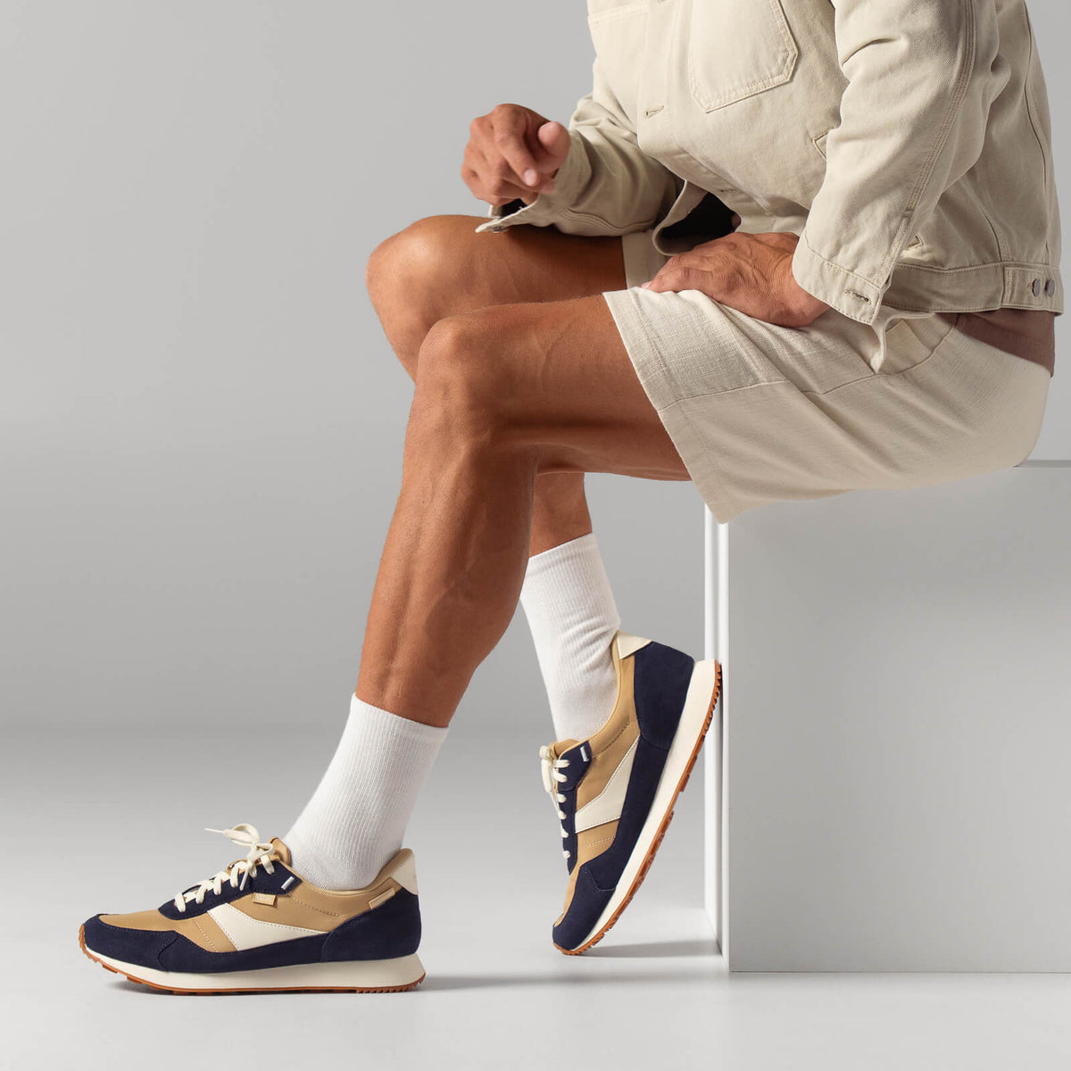 Men's Siena - Croissant/Naval Academy