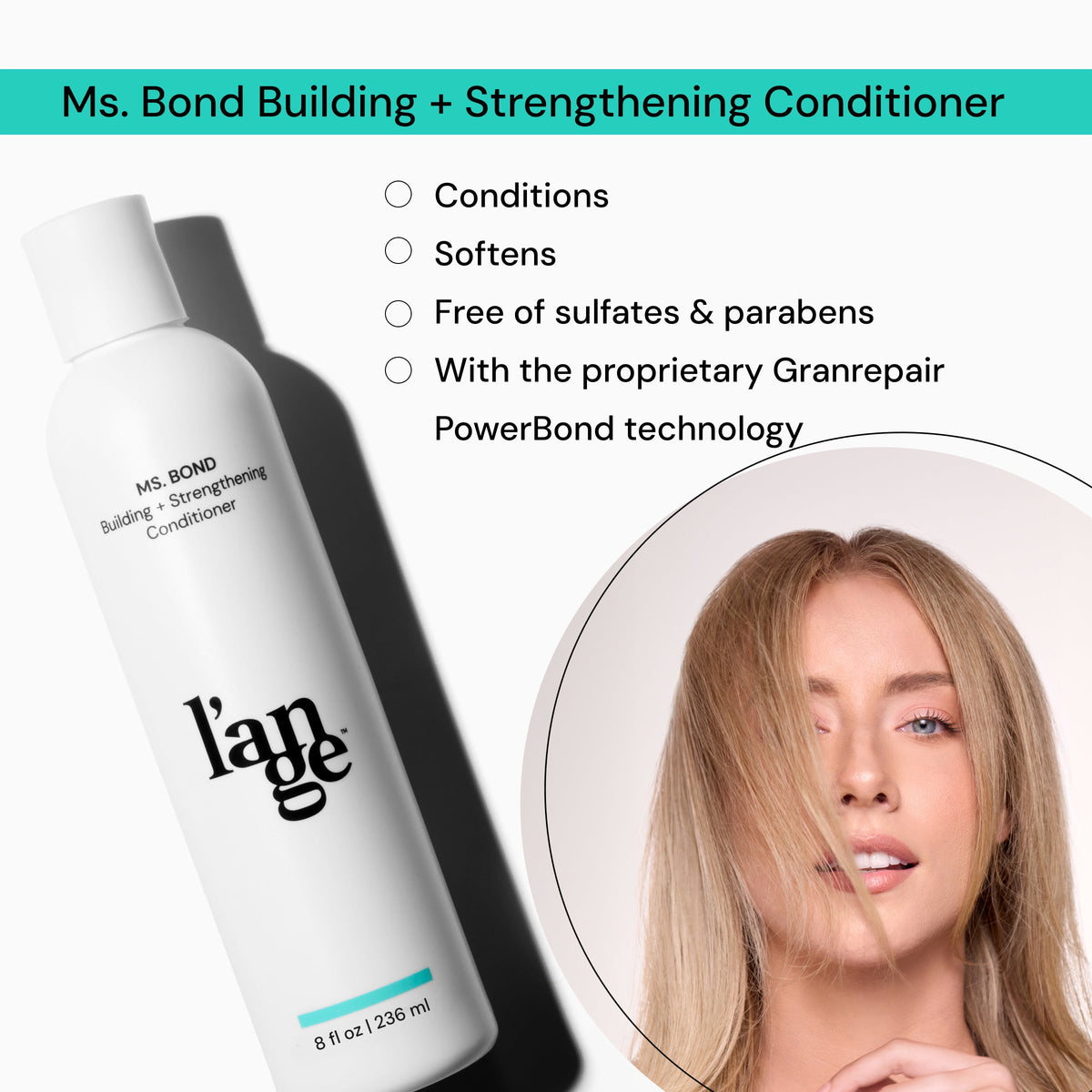 Ms. Bond Building + Strengthening Conditioner