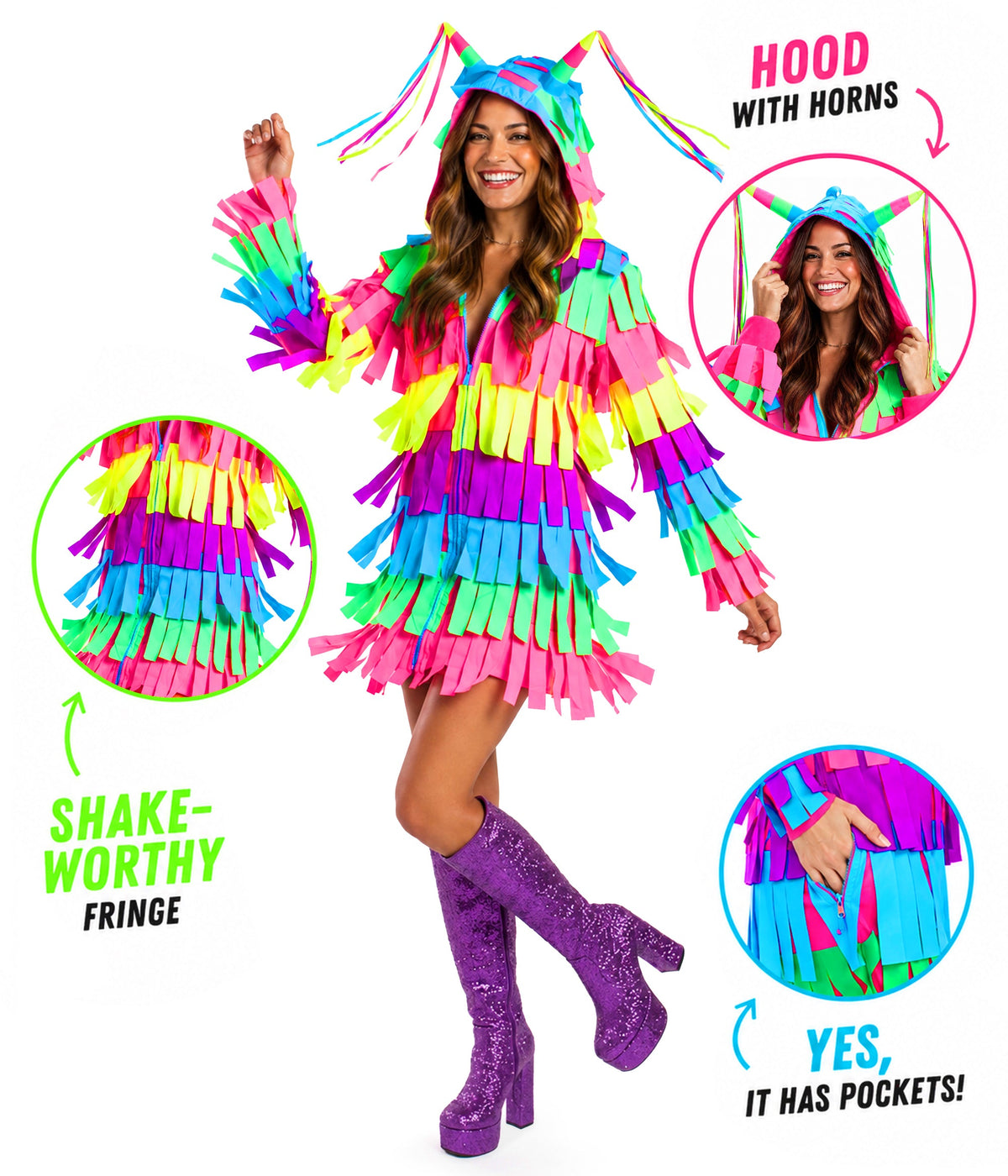 Piñata Costume Dress