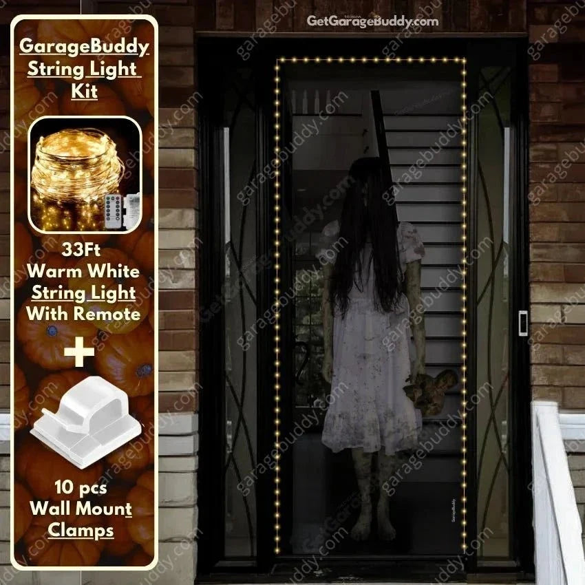 GarageBuddy Halloween Front Door Covers