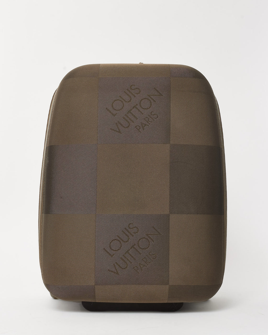 Louis Vuitton Grey/Brown Damier Geant Canvas Conquerant 65 Rolling Luggage