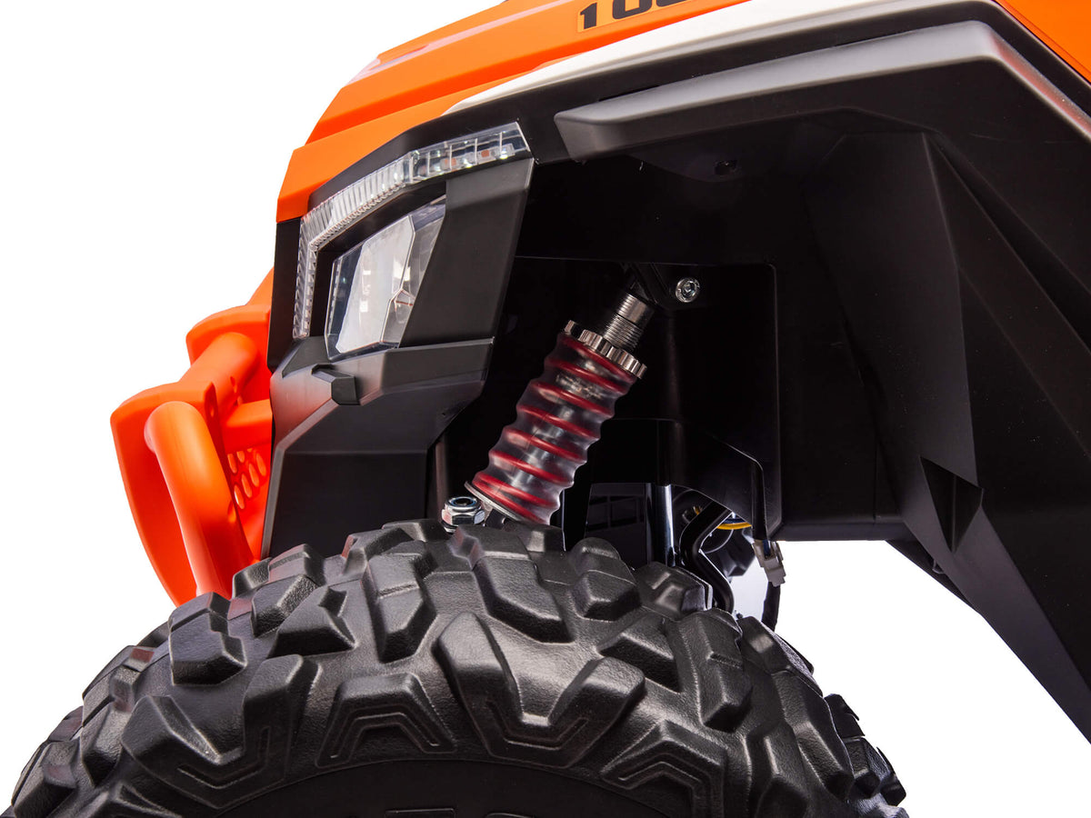 24V Ridington MAX-R All Terrain Ride-On Buggy with Remote - Orange