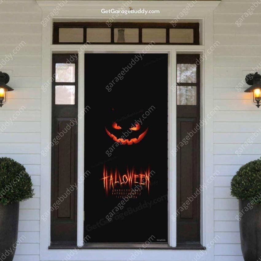Spooky Halloween | Halloween Front Door Cover