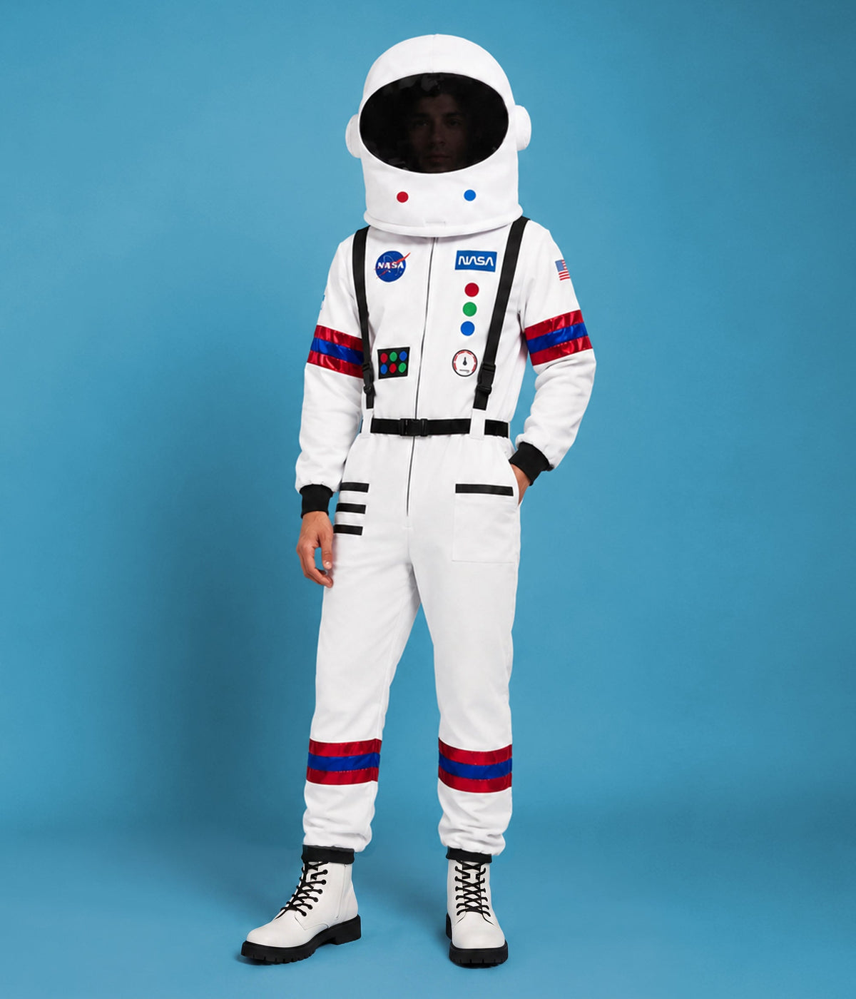 Men's NASA Astronaut Costume