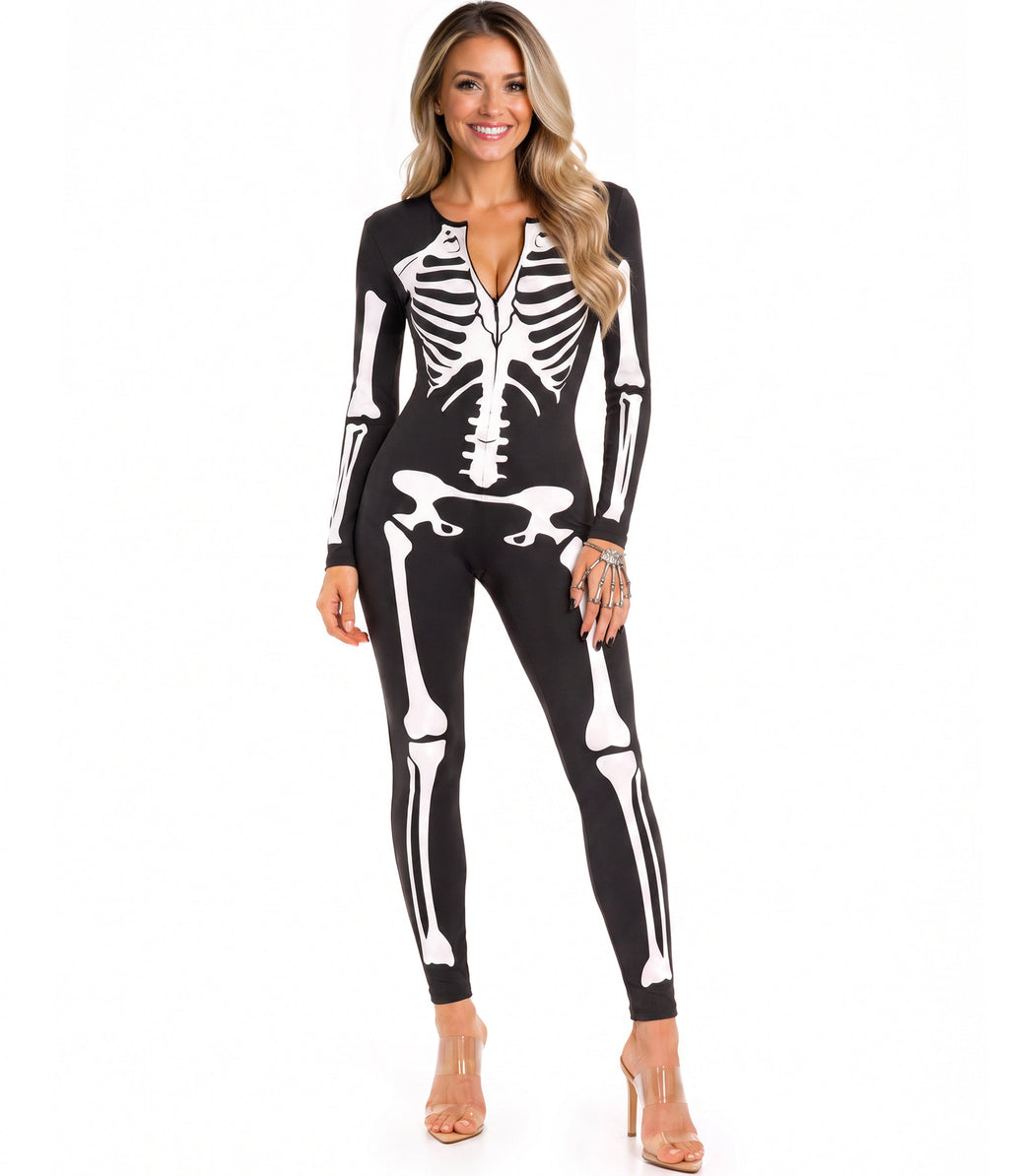 Skeleton Bodysuit Costume