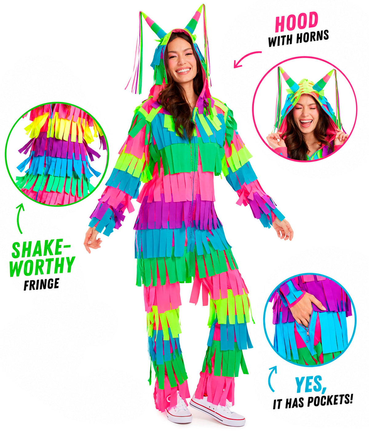 Women's Piñata Costume