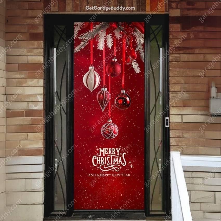 Christmas Ornaments | Christmas Front Door Cover