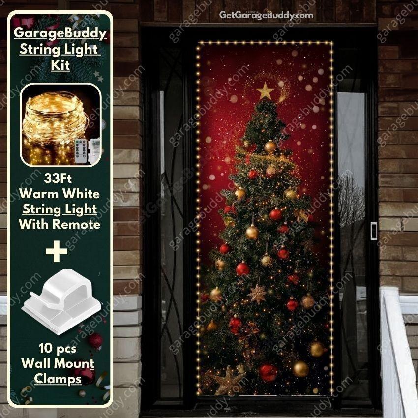 Christmas Tree | Christmas Front Door Cover