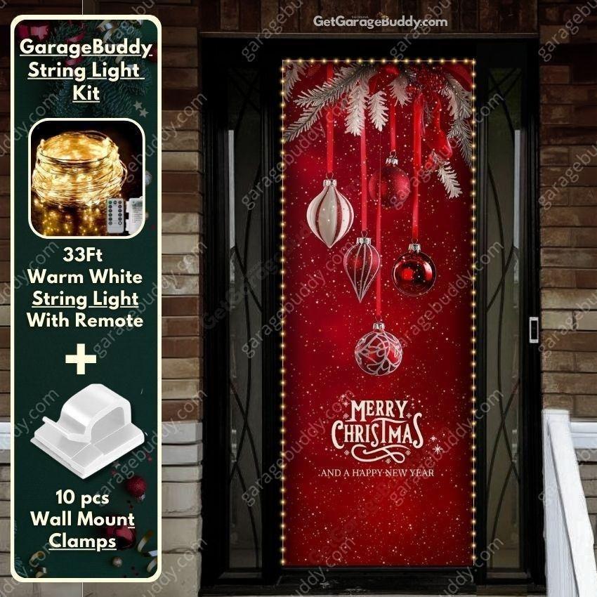Christmas Ornaments | Christmas Front Door Cover
