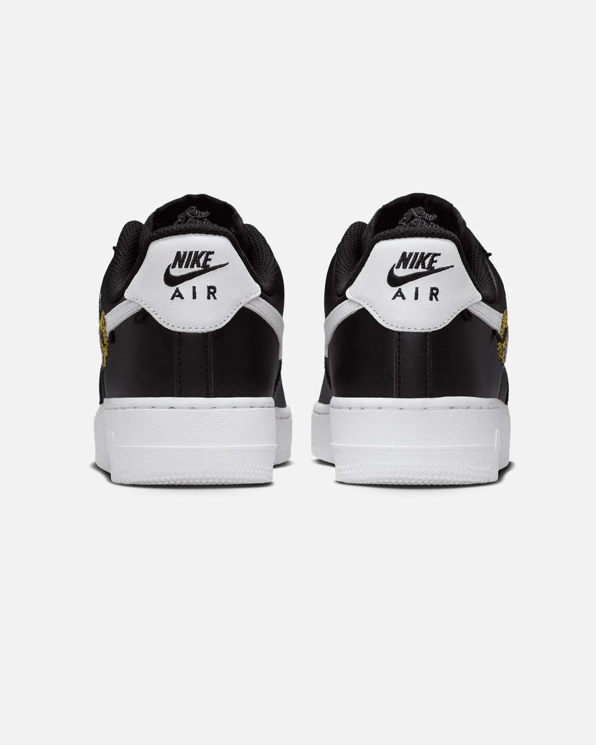 Nike Women's Air Force 1 '07 Premium "Flowers" Black/White