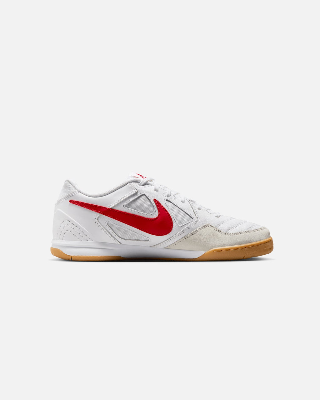 Nike Gato White/University Red