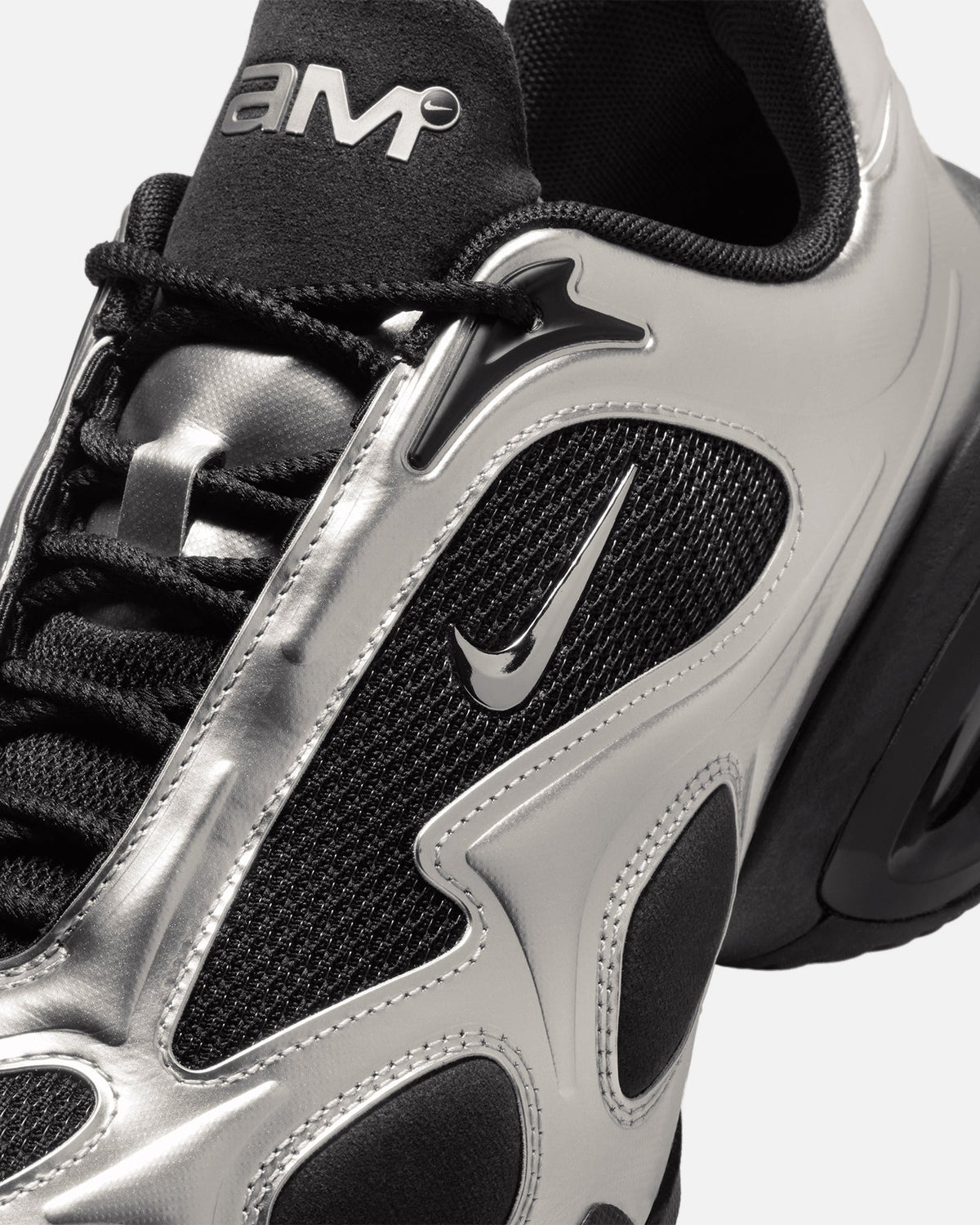 Nike Women's Air Max Muse Black/Silver