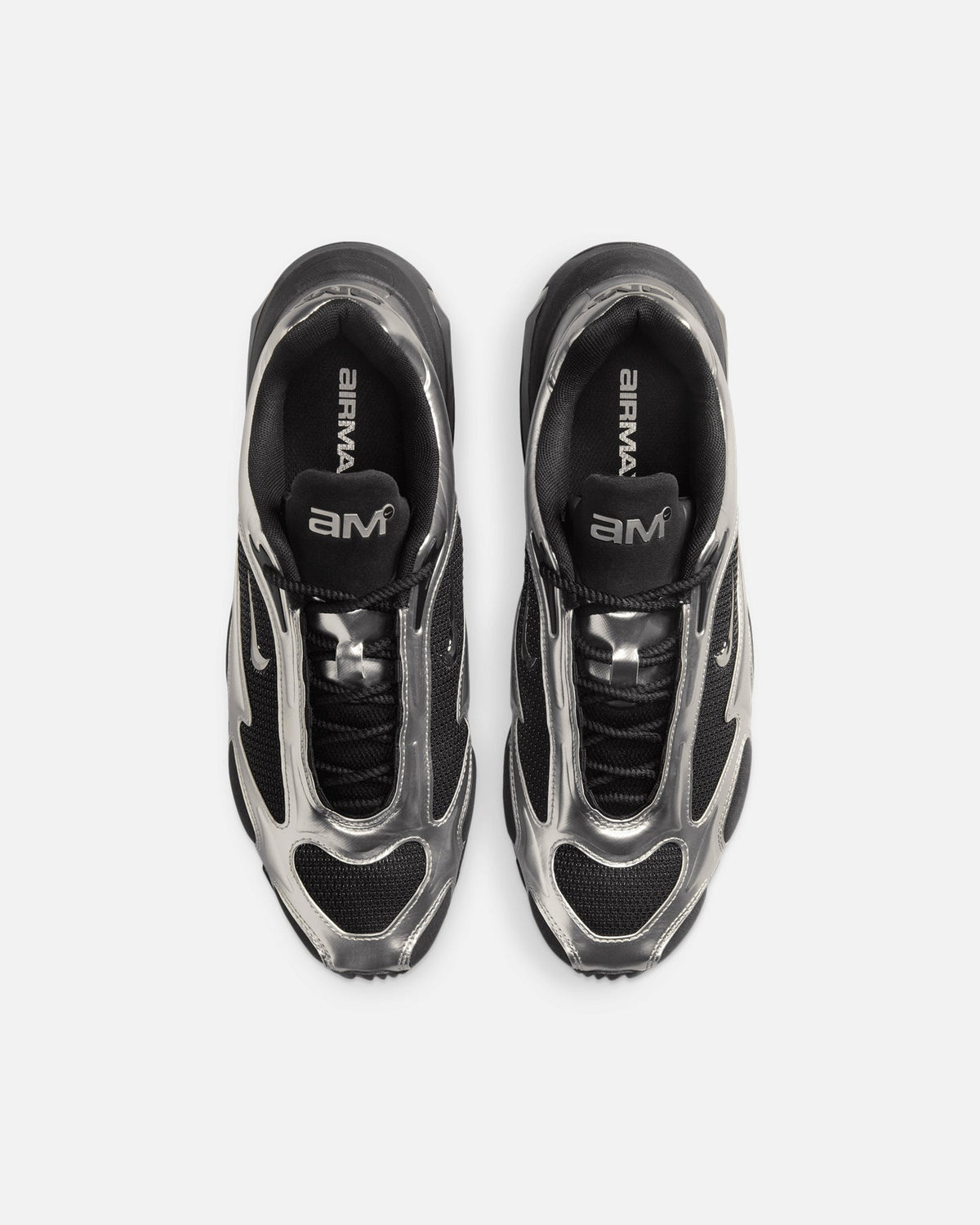 Nike Women's Air Max Muse Black/Silver