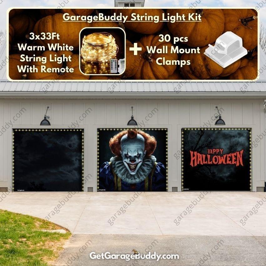 🎃GarageBuddy®️ Halloween Garage Door Covers