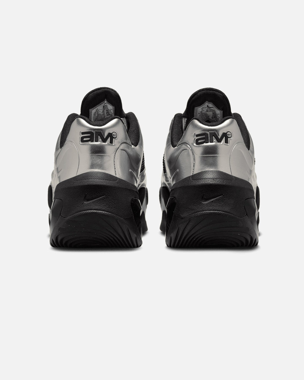 Nike Women's Air Max Muse Black/Silver
