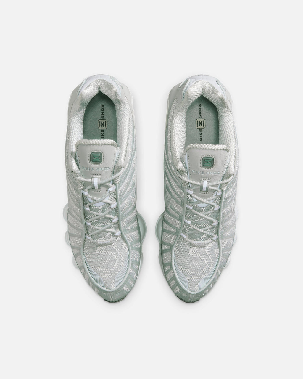 Nike Shox TL Light Silver