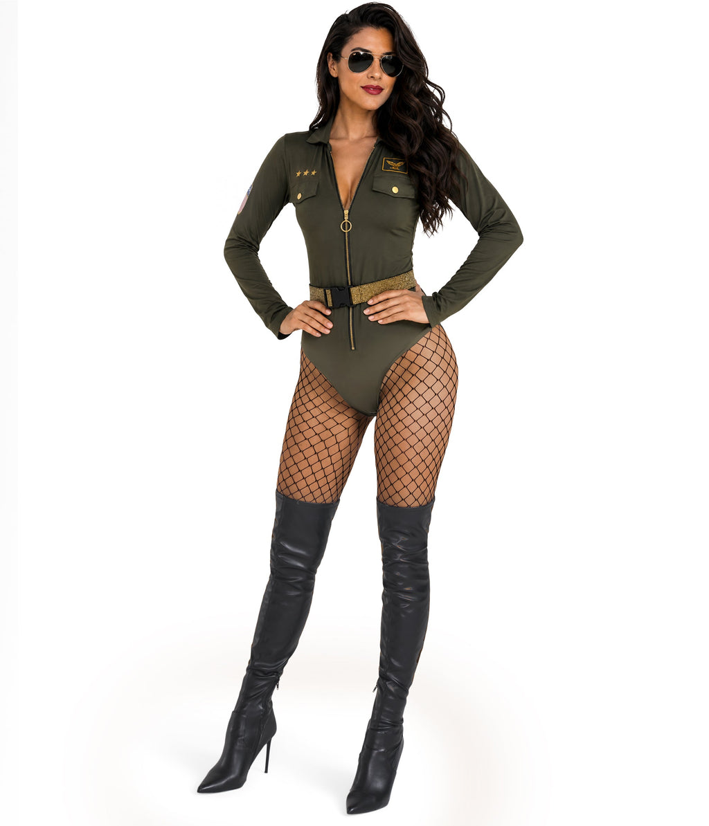 Fighter Pilot Costume