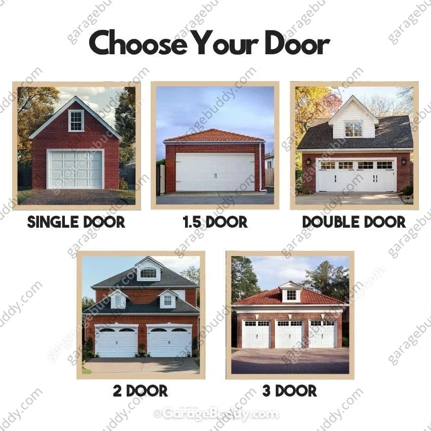 Valentine's Day (Hearts) | Festive Garage Door Cover