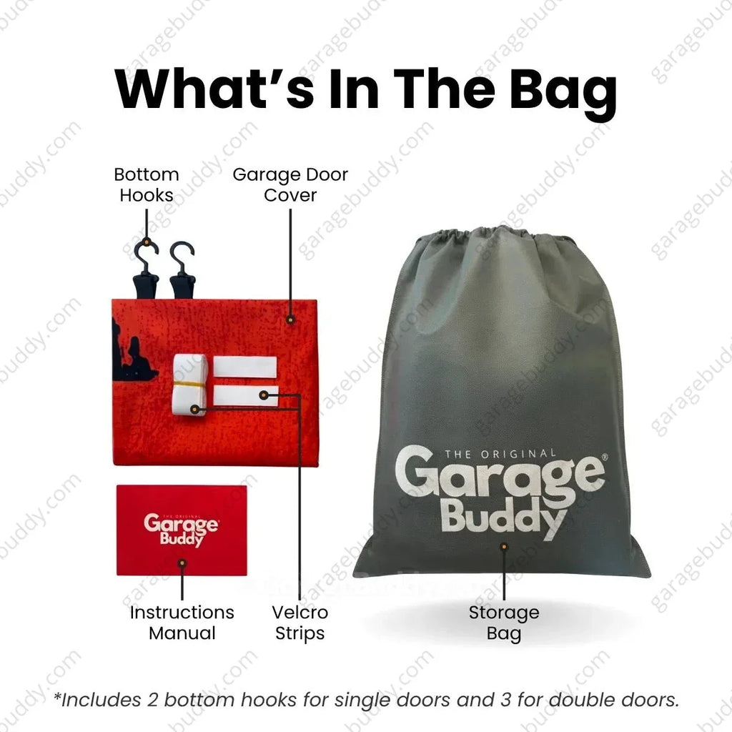 Christmas Choo-Choo | Christmas Garage Door Cover