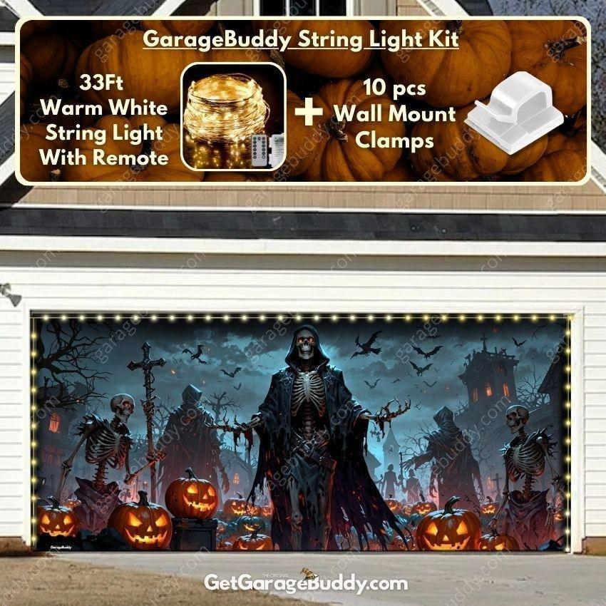 🎃GarageBuddy®️ Halloween Garage Door Covers
