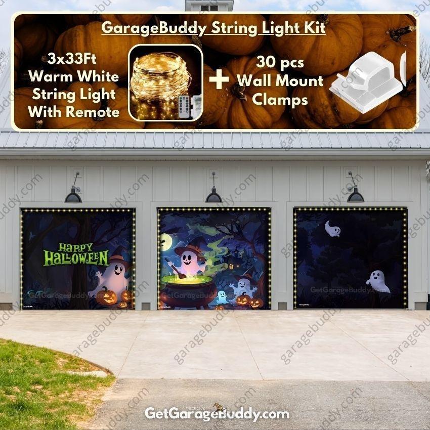 🎃GarageBuddy®️ Halloween Garage Door Covers