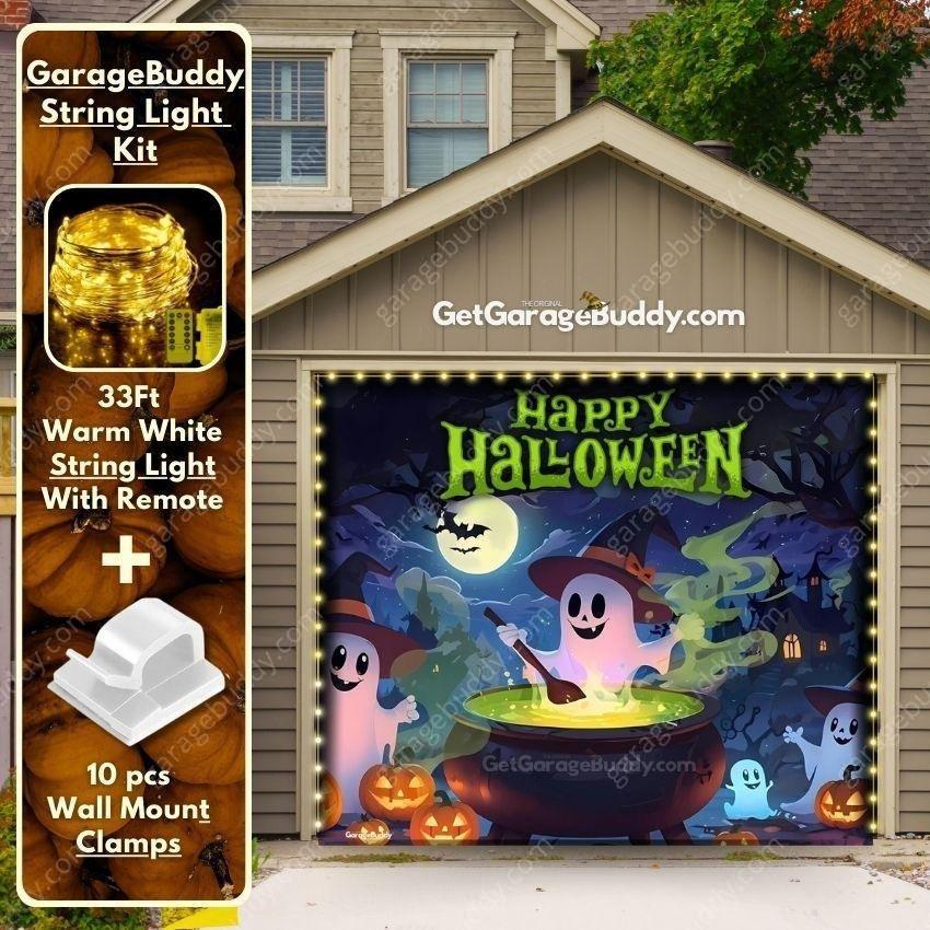 🎃GarageBuddy®️ Halloween Garage Door Covers