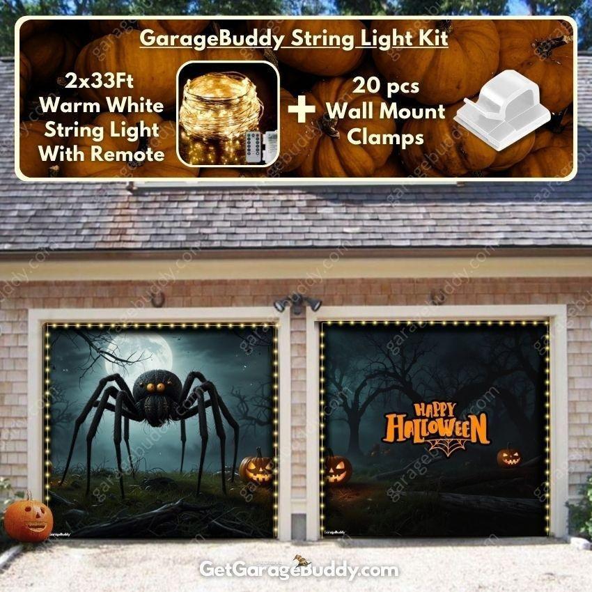 🎃GarageBuddy®️ Halloween Garage Door Covers
