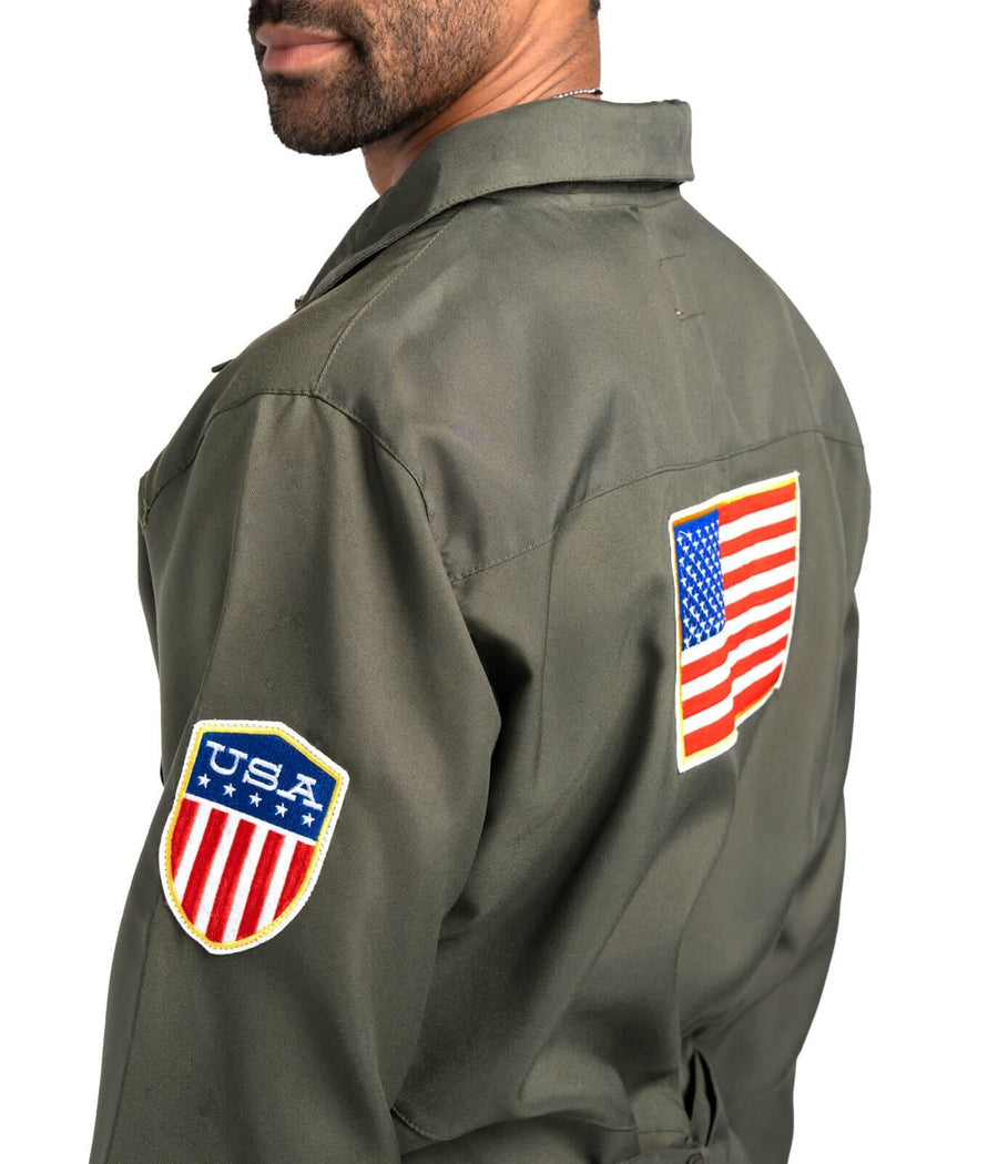 Men's Pilot Costume