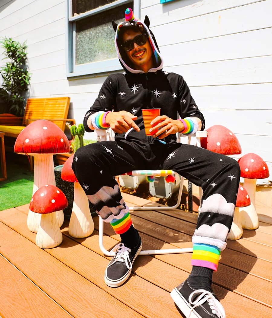 Men's Night Mare Unicorn Costume