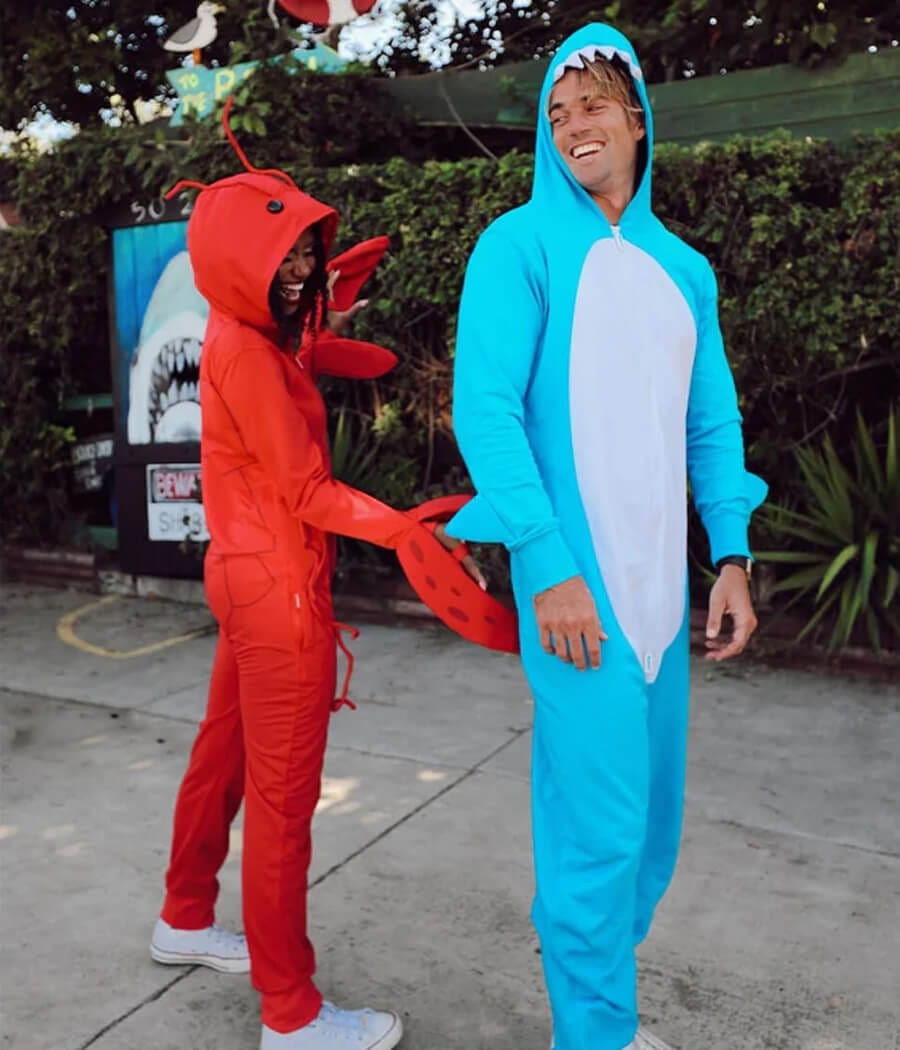 Men's Shark Costume