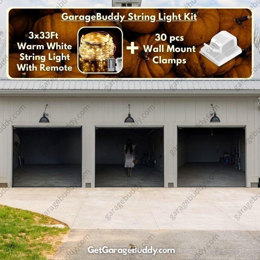 🎃GarageBuddy®️ Halloween Garage Door Covers
