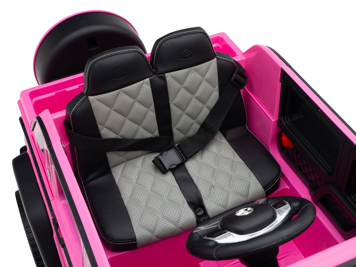 12V Mercedes-Maybach G650 Landaulet Kids Ride On Car/SUV with Remote – Pink