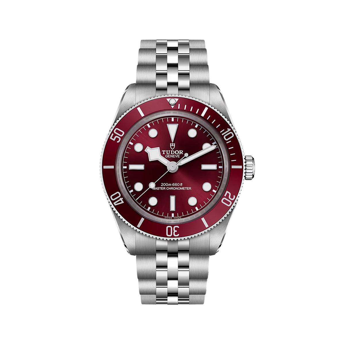 Black Bay 58 39mm - Burgundy on Bracelet