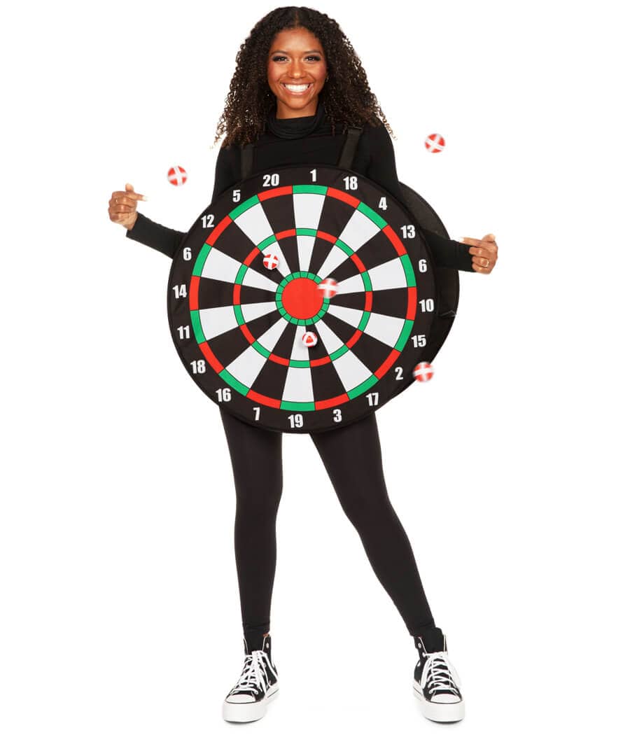 Women's Dart Board Costume